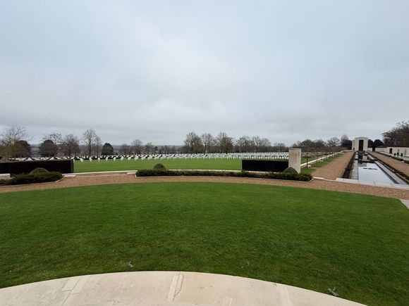 Cambridge American Cemetery