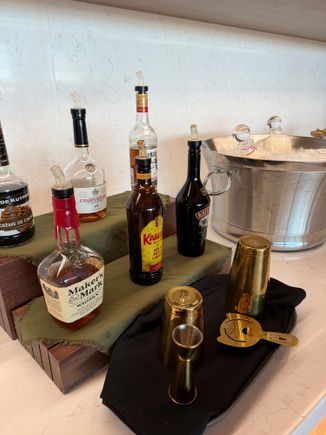 Eggnog Station