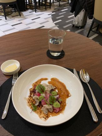 Tuna crudo