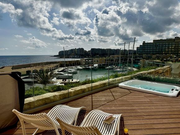 Marina Terrace Spa Room