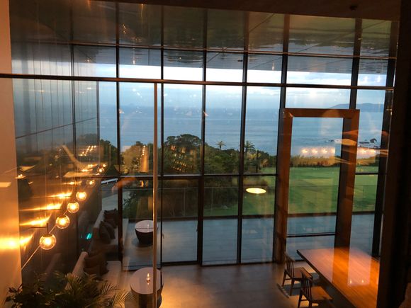 Dinner time view