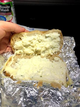 Cheese/egg sandwich