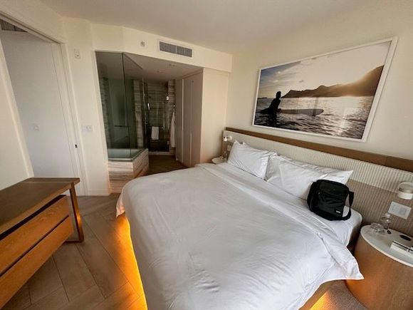 Fantastic Suite Bedroom and Bathroom