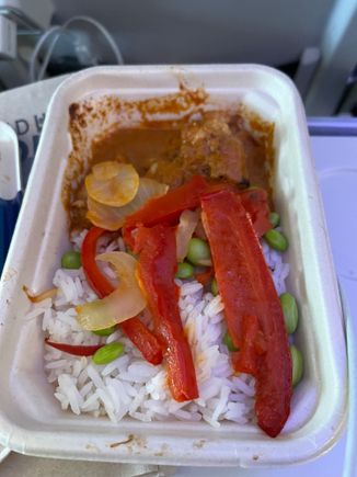penang curry chicken: west bound to honolulu