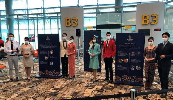 Heritage Cabin Crew Attire