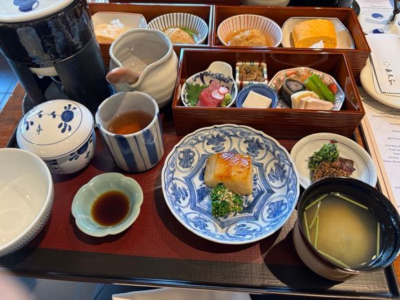 Kyoyamoto breakfast