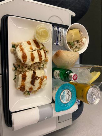 Halloumi LCY to GLA