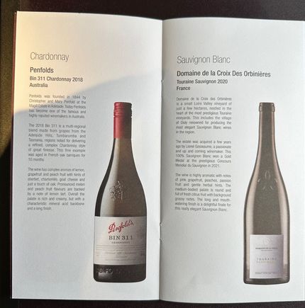 Wine list 2/5