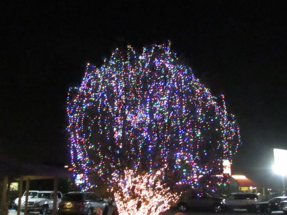 Outside Hodel's Bakersfield, California