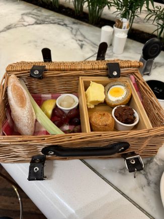 LHR Clubhouse Ploughmans