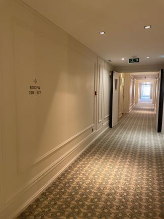 Access to the rooms