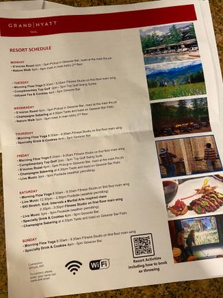 Resort events