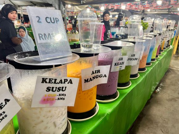Drink selection 