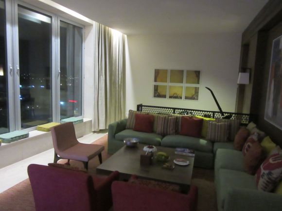 Corner Suite Living Room
