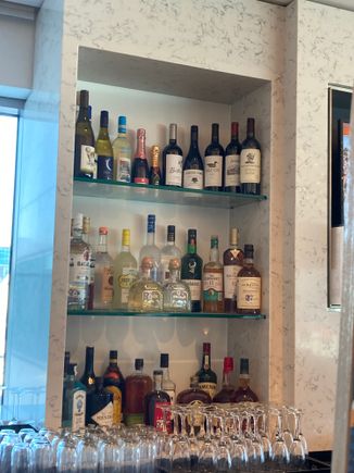 Assortment of drinks