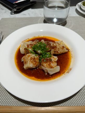 Prawn wontons +++++++