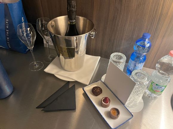 Welcome gift 