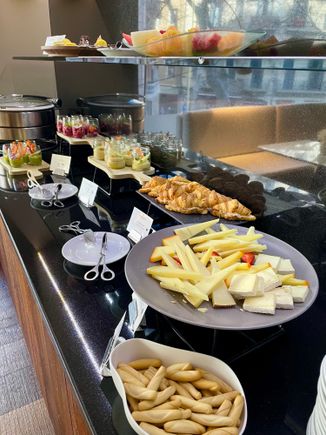 Evening spread