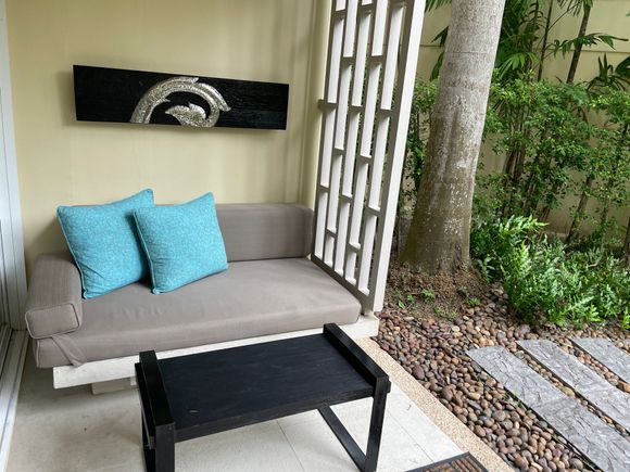 My private oasis.  