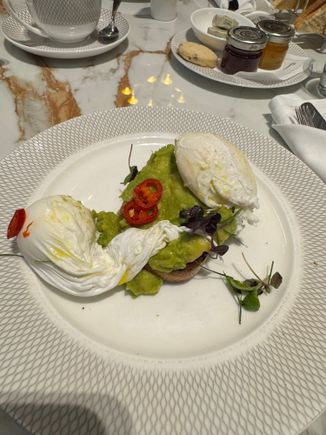 Californian eggs 