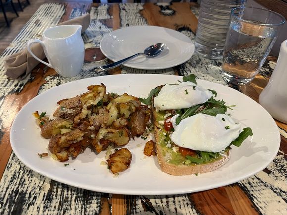 Avocado toast
