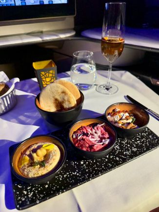 Arabic mezze