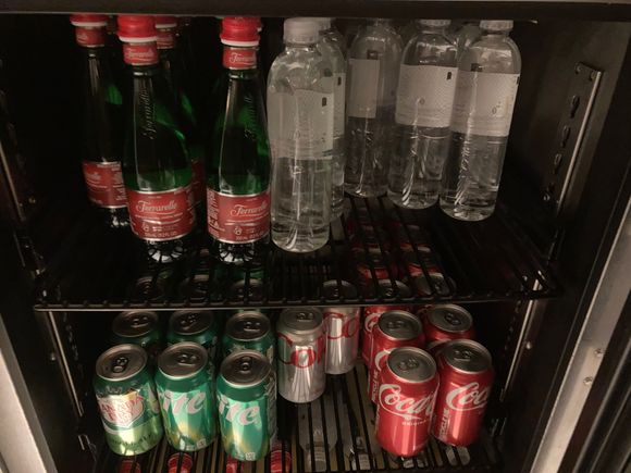 The softdrinks cabinet 