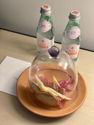 Welcome gift