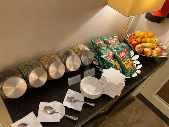 Snack table: those wasabi peanuts can shake you awake 