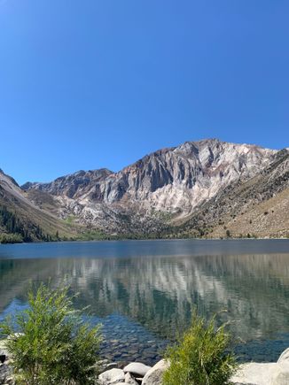 Pretty nice view for a picnic lunch