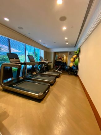 Gym at the Capitol Kempinski