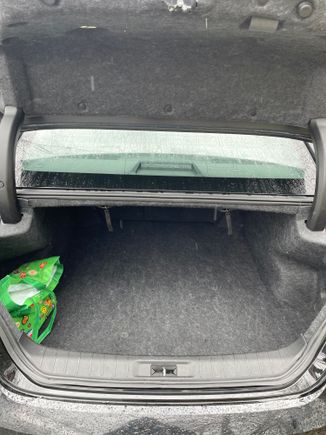 Trunk size 
