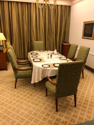 dining room....