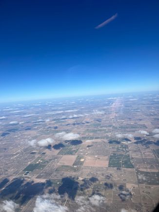 Heading west and getting greener 