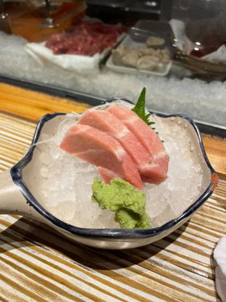 Otoro - fatty tuna belly 