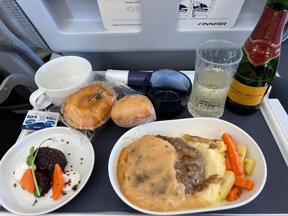 No real complaints, it is what is and have had many worse meals during last years