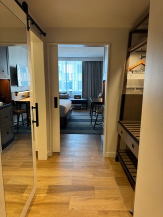 Room entryway. 
