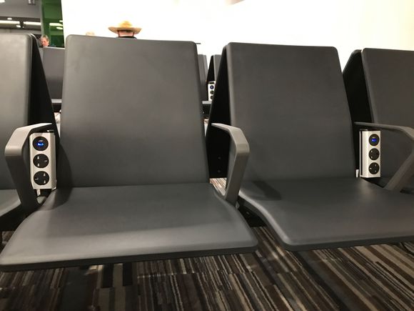 Gate 30 seating