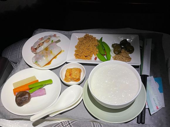 Congee breakfast