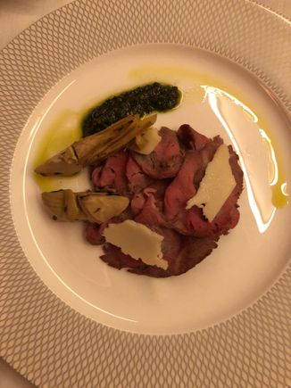 Roasted beef