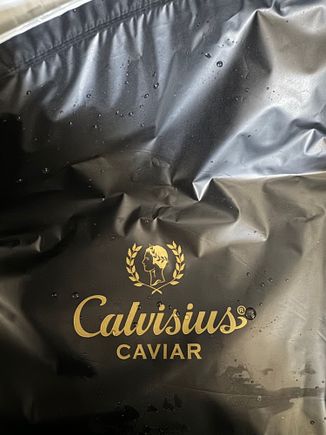 Cold pack envelope.