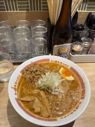 Ramen for dinner, not bad
