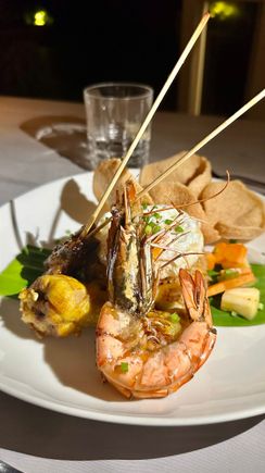 Dinner at Ocean