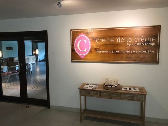 Entrance to Spa