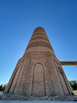 Burana Tower

