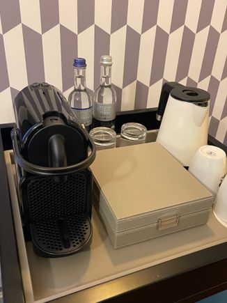 Coffee station