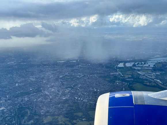 Lots of rain!
