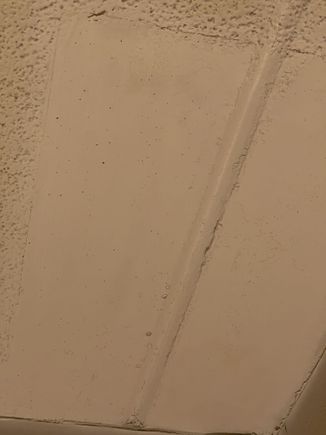 Previous repairs.