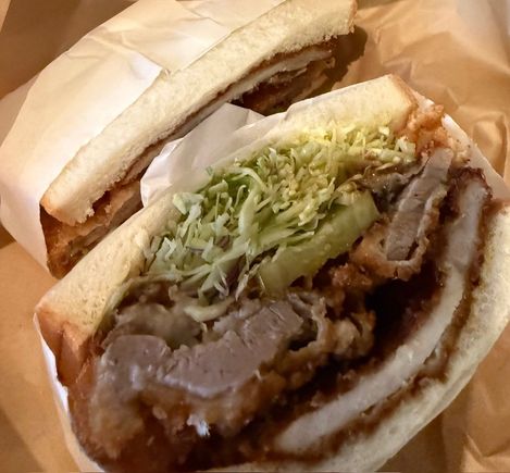 A well deserved sandwich