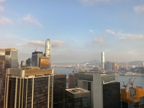 View from TUH 